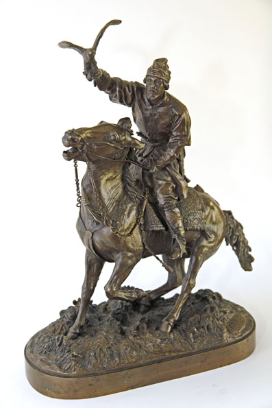 Лансере - Царский сокольничий XVII века