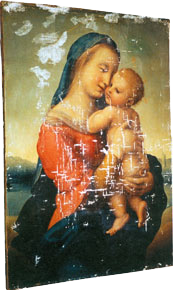 Мадонна с младенцем